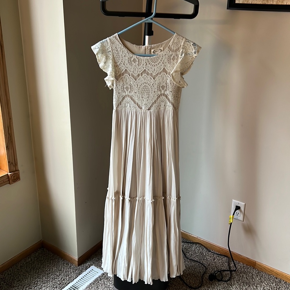 Beautiful dress for photo shoot